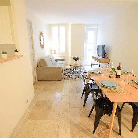 Nice Renting - Pairoliere - Spacious Flat - Old Nice - Massena - Terrace Exteriér fotografie