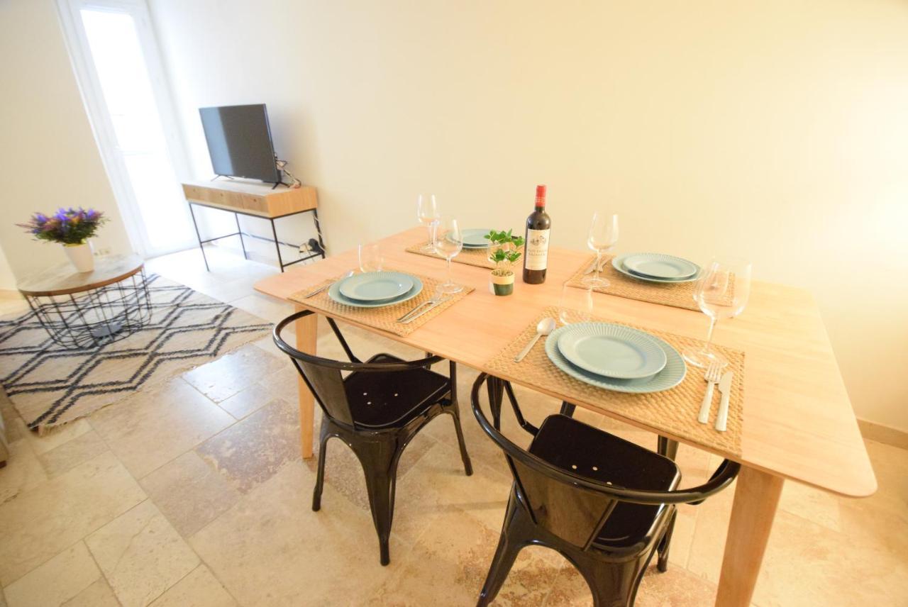 Nice Renting - Pairoliere - Spacious Flat - Old Nice - Massena - Terrace Exteriér fotografie