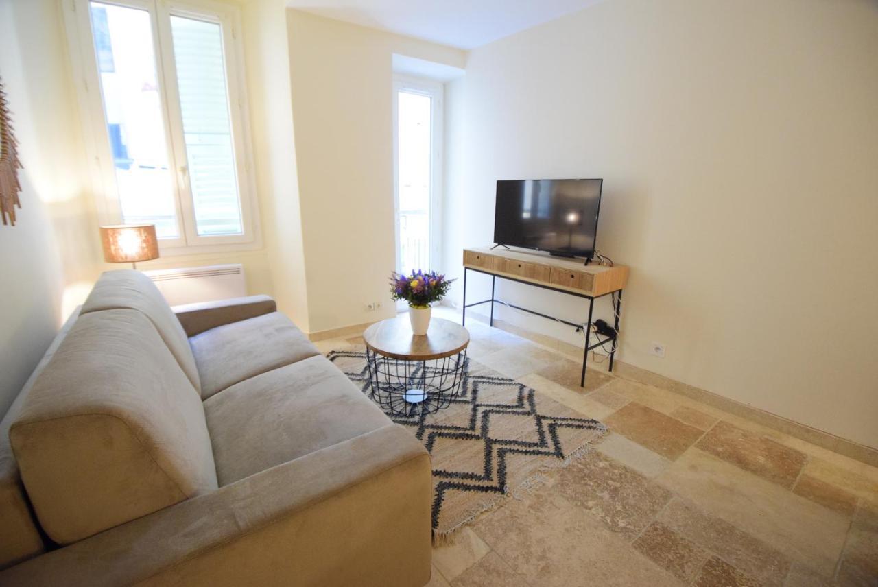 Nice Renting - Pairoliere - Spacious Flat - Old Nice - Massena - Terrace Exteriér fotografie