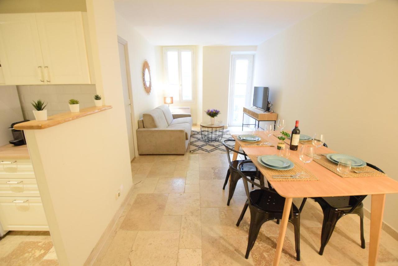 Nice Renting - Pairoliere - Spacious Flat - Old Nice - Massena - Terrace Exteriér fotografie