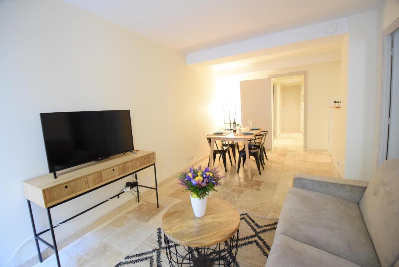 Nice Renting - Pairoliere - Spacious Flat - Old Nice - Massena - Terrace Exteriér fotografie