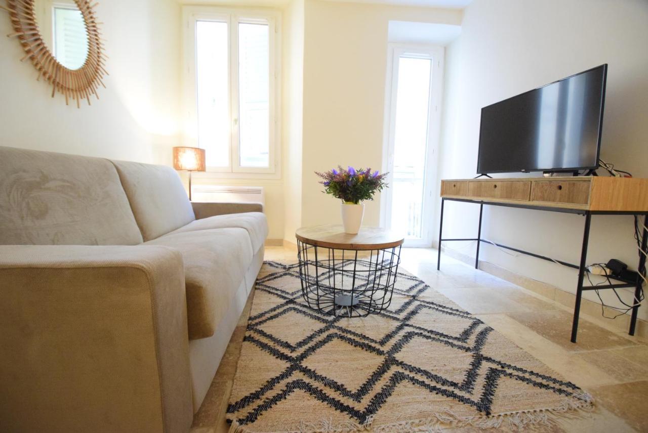 Nice Renting - Pairoliere - Spacious Flat - Old Nice - Massena - Terrace Exteriér fotografie