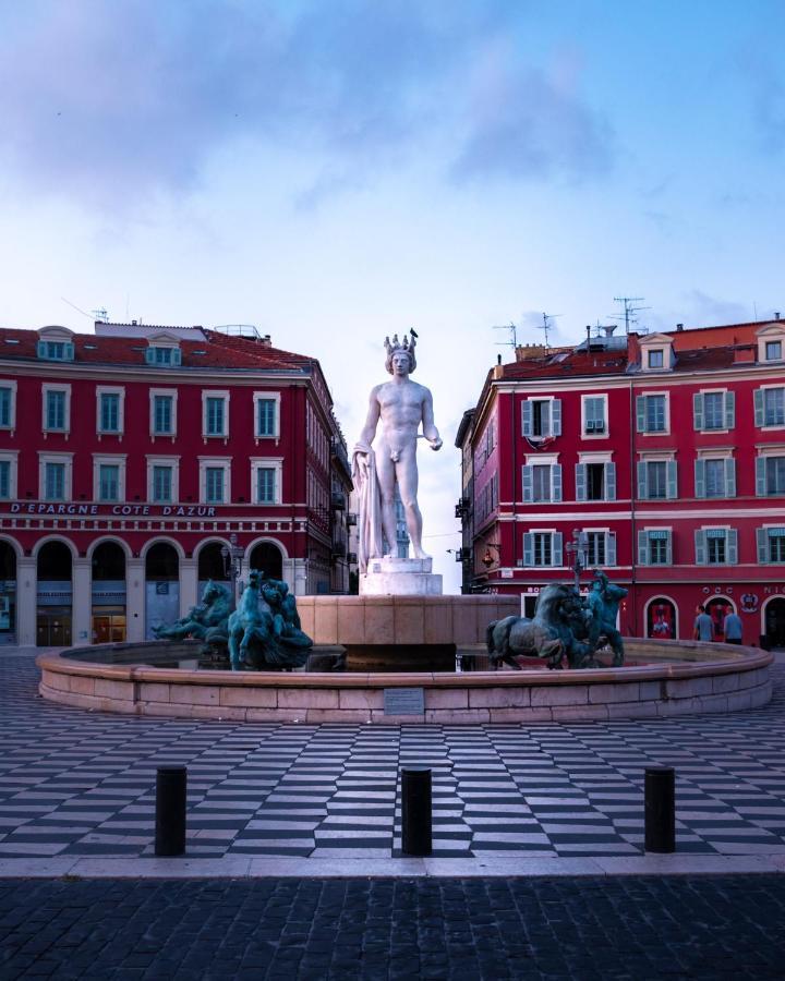 Nice Renting - Pairoliere - Spacious Flat - Old Nice - Massena - Terrace Exteriér fotografie