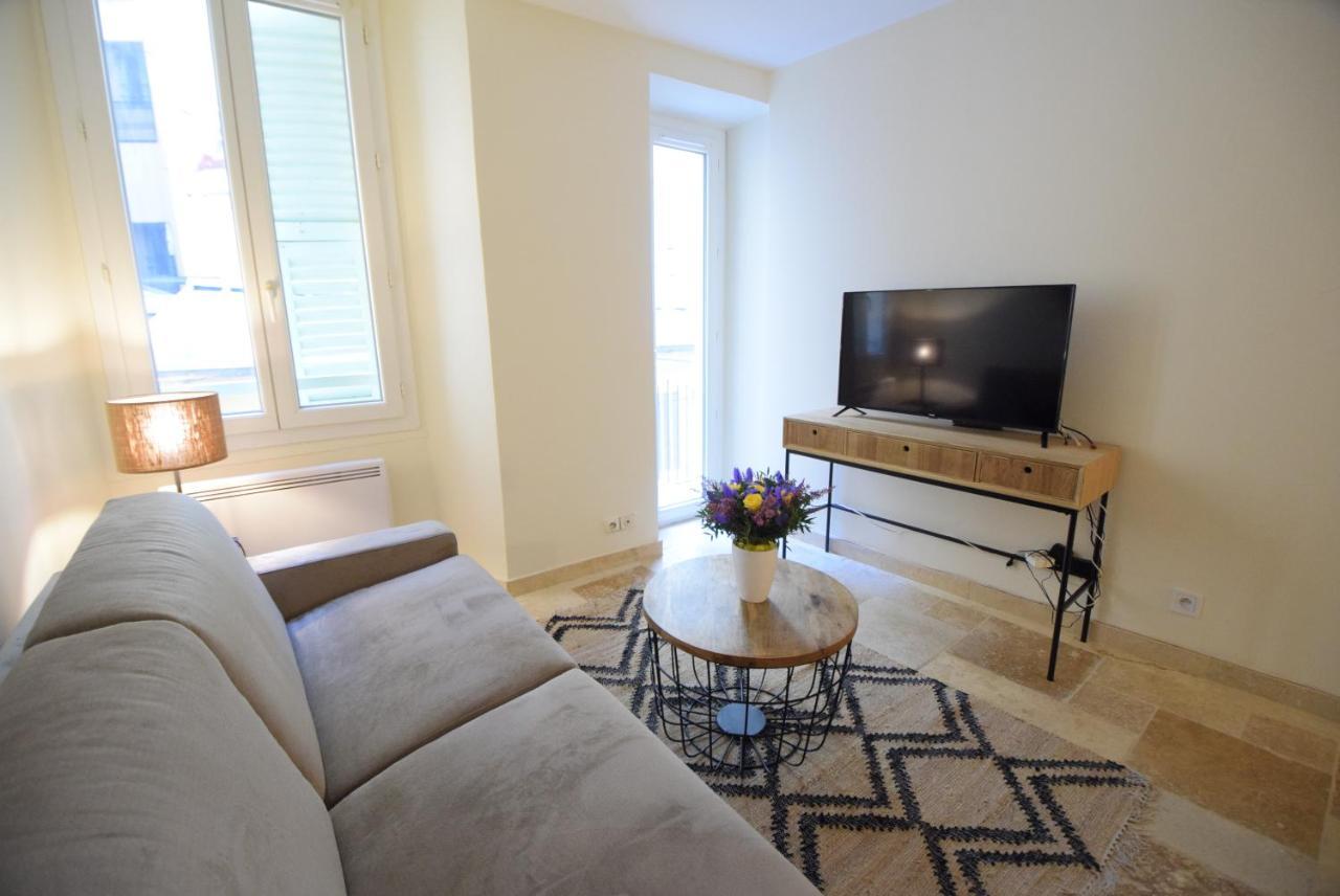 Nice Renting - Pairoliere - Spacious Flat - Old Nice - Massena - Terrace Exteriér fotografie