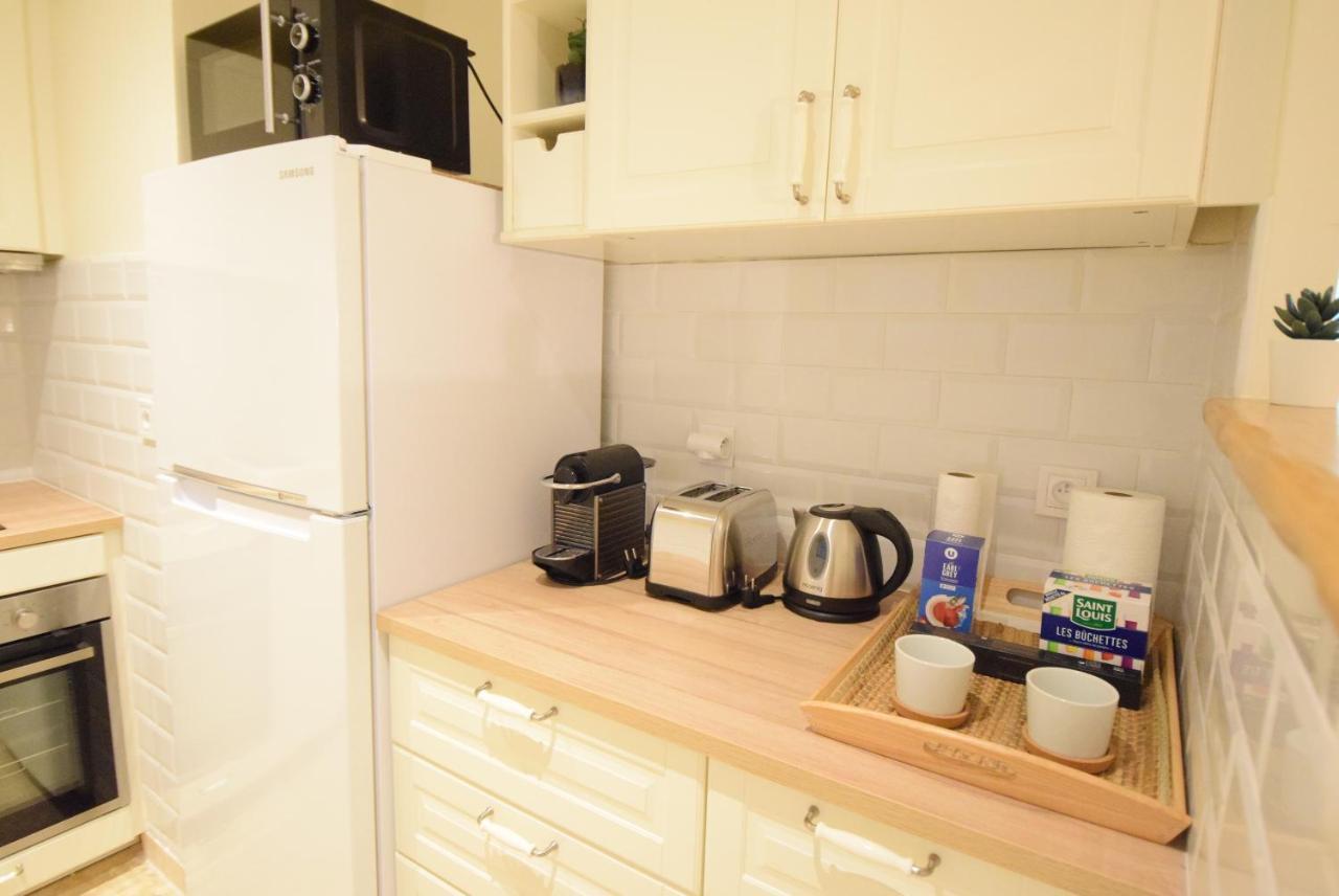 Nice Renting - Pairoliere - Spacious Flat - Old Nice - Massena - Terrace Exteriér fotografie