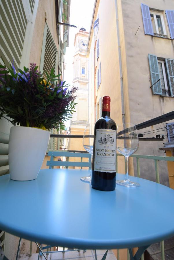 Nice Renting - Pairoliere - Spacious Flat - Old Nice - Massena - Terrace Exteriér fotografie